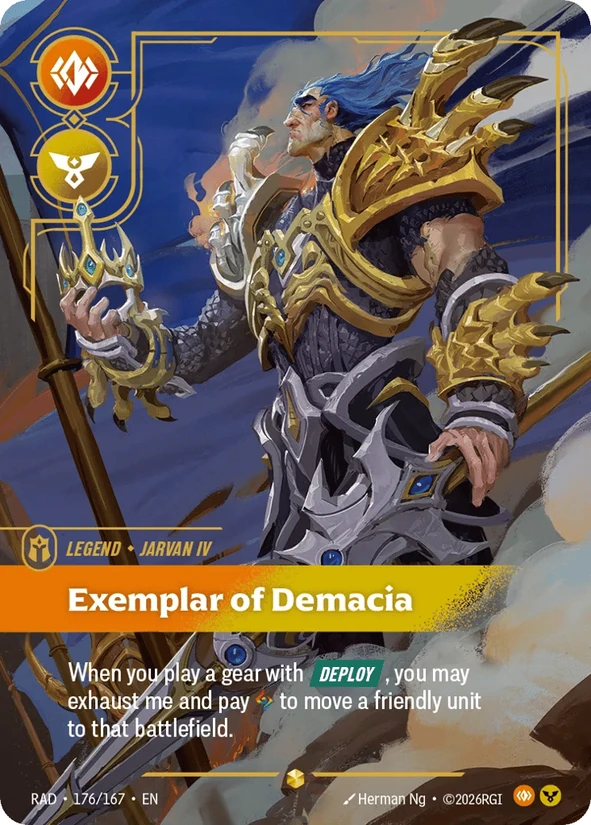 Exemplar Of Demacia — Radiance