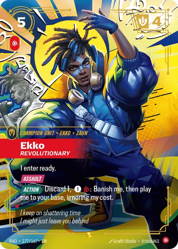 Ekko, Revolutionary — Radiance