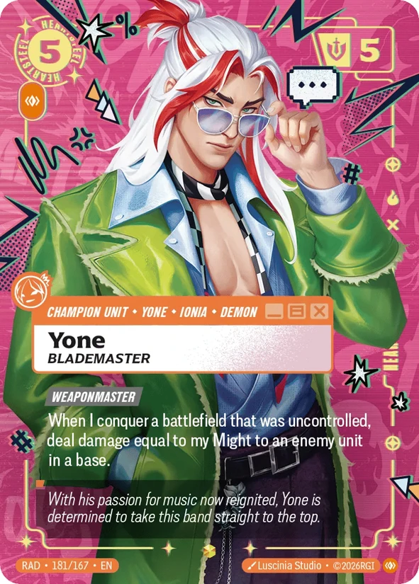 Yone, Blademaster — Radiance