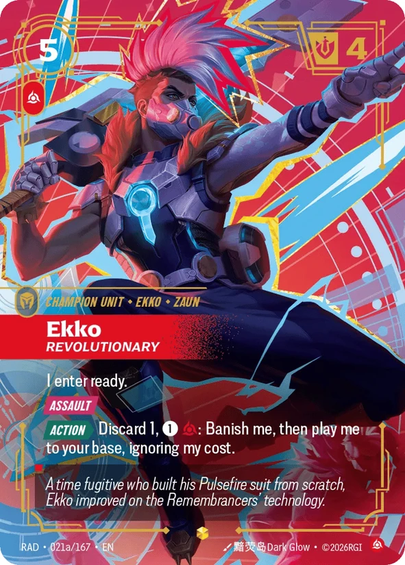 Ekko, Revolutionary — Radiance