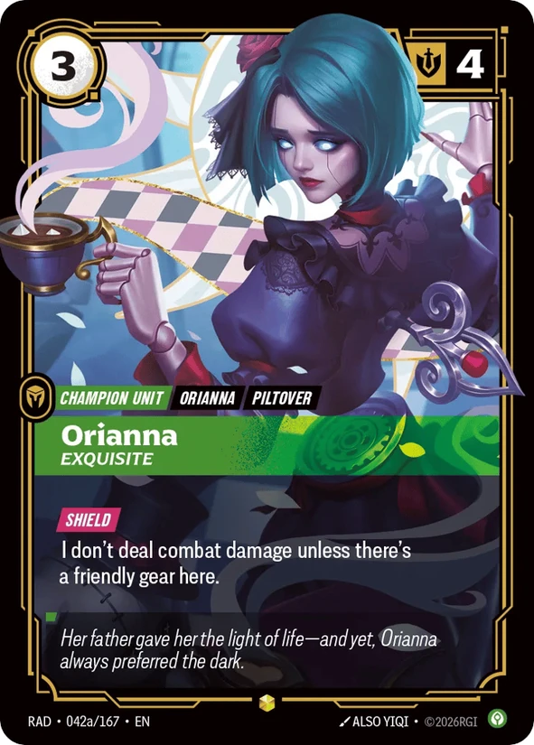Orianna, Exquisite — Radiance