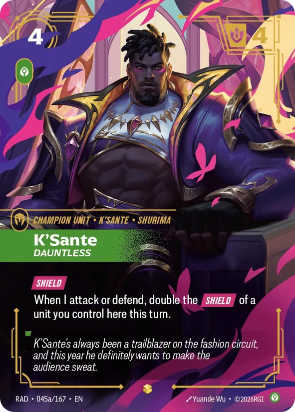 K'sante, Dauntless — Radiance