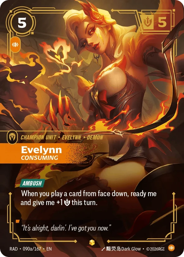 Evelynn, Consuming — Radiance