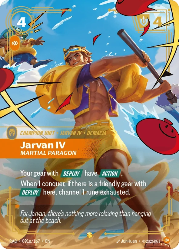 Jarvan Iv, Martial Paragon — Radiance