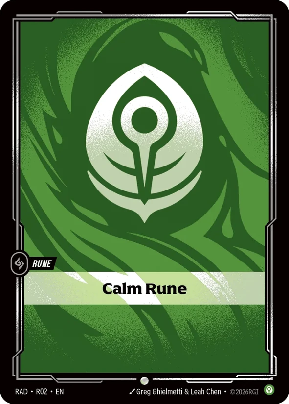 Calm Rune — Radiance