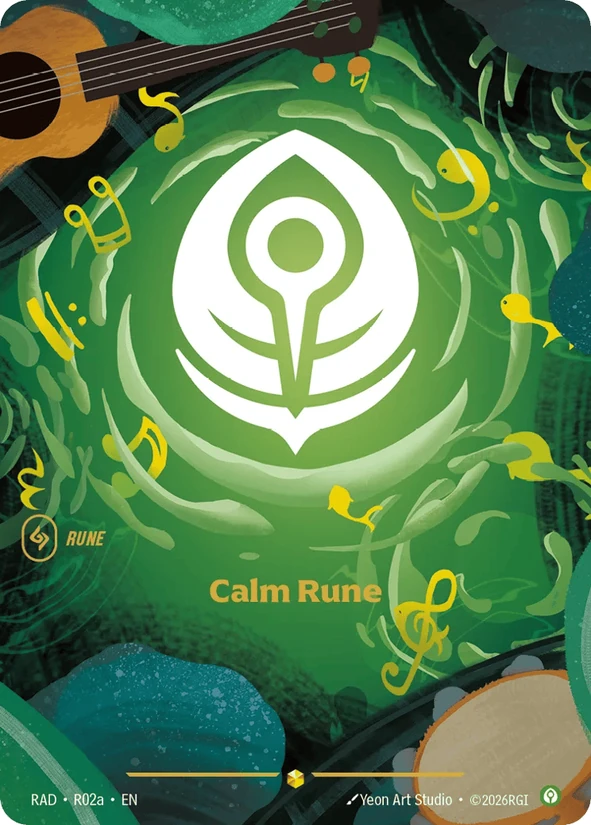 Calm Rune — Radiance