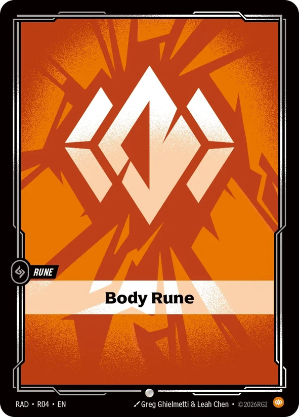 Body Rune — Radiance