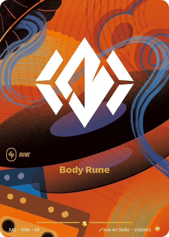 Body Rune — Radiance