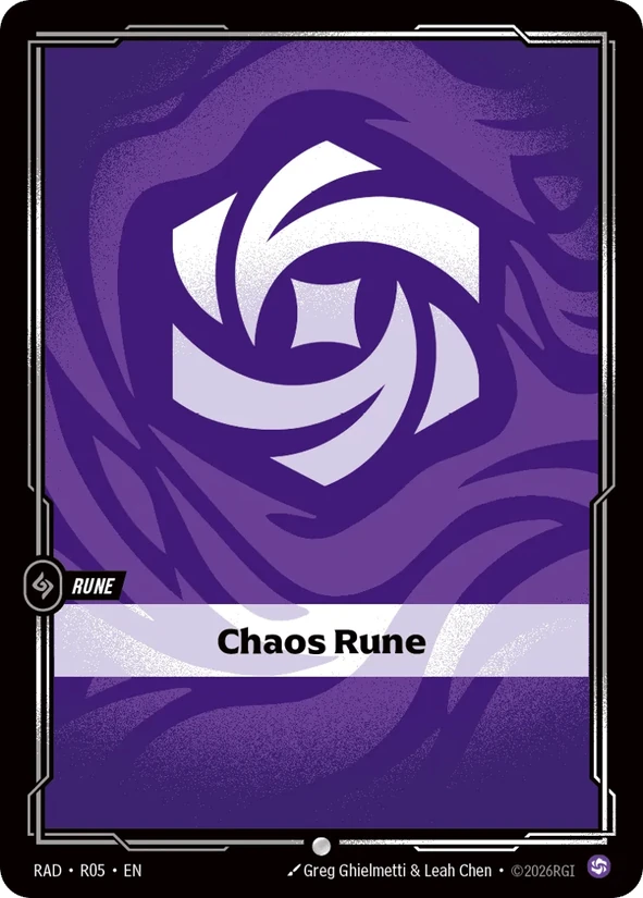 Chaos Rune — Radiance