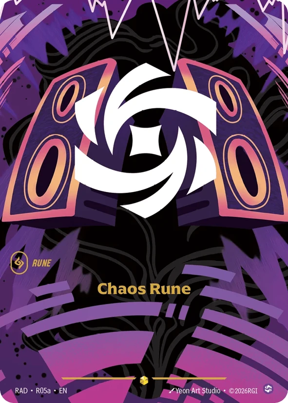 Chaos Rune — Radiance