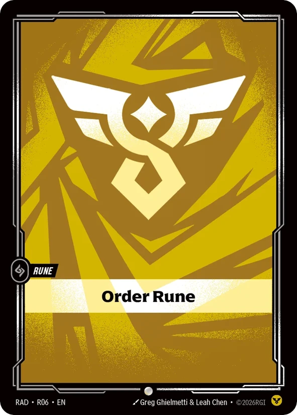 Order Rune — Radiance
