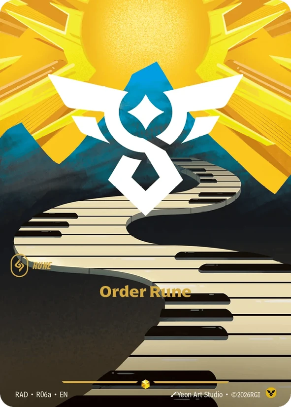 Order Rune — Radiance