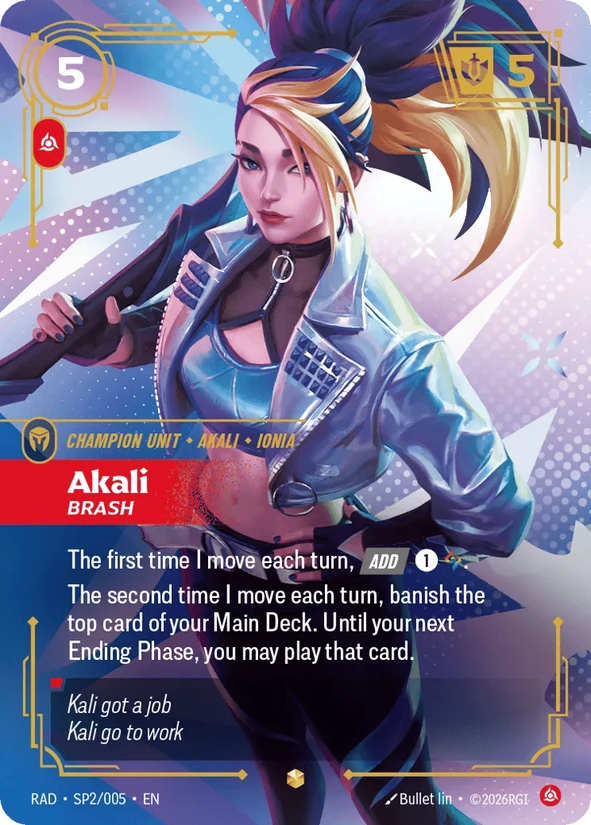 Akali, Brash — Radiance