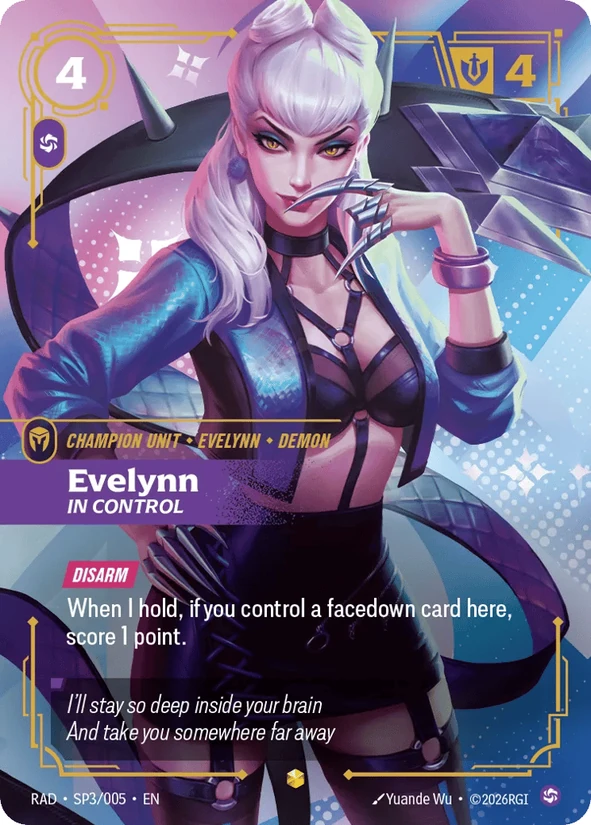 Evelynn, In Control — Radiance
