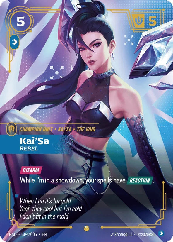 Kai'sa, Rebel — Radiance