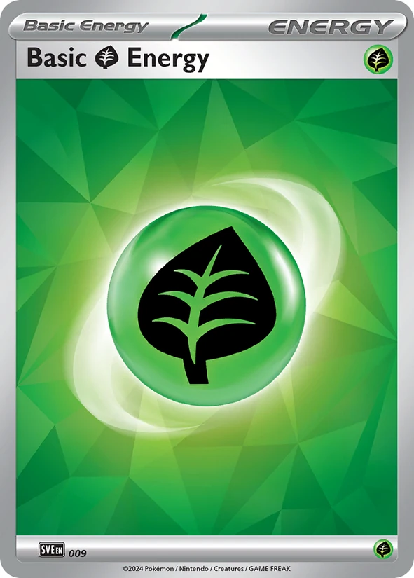 Basic Grass Energy — Scarlet & Violet Energies
