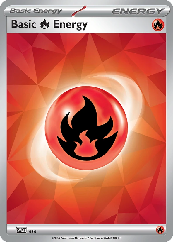 Basic Fire Energy — Scarlet & Violet Energies