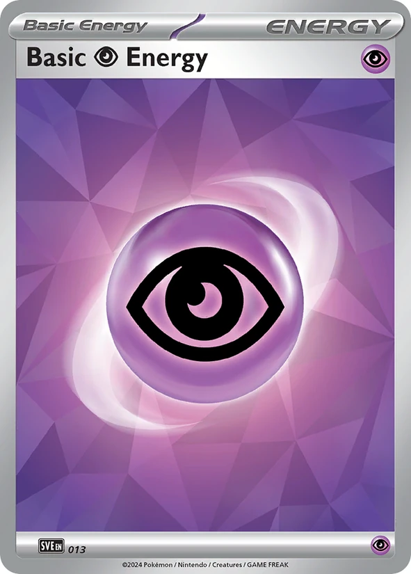 Basic Psychic Energy — Scarlet & Violet Energies