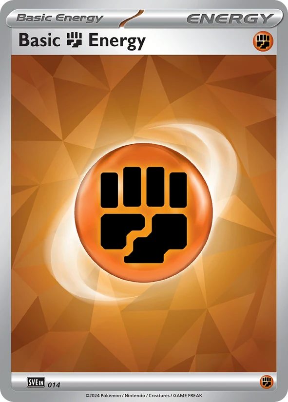 Basic Fighting Energy — Scarlet & Violet Energies