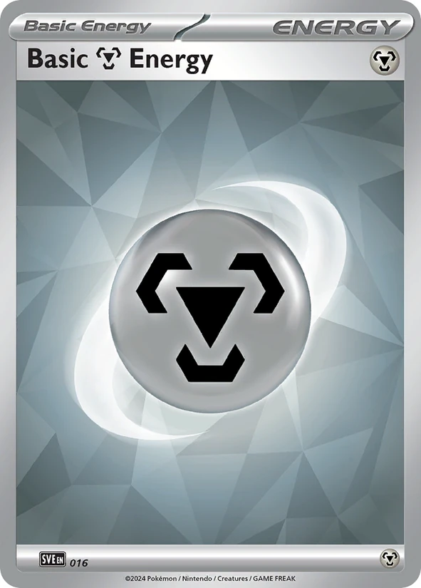 Basic Metal Energy — Scarlet & Violet Energies