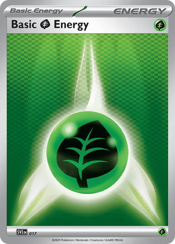 Basic Grass Energy — Scarlet & Violet Energies