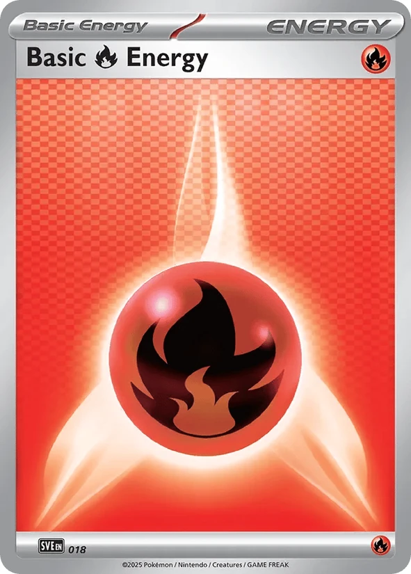 Basic Fire Energy — Scarlet & Violet Energies