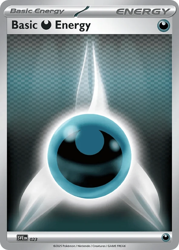 Basic Darkness Energy — Scarlet & Violet Energies