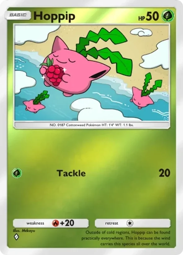 Hoppip — Deluxe Pack ex