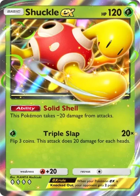 Shuckle ex — Deluxe Pack ex