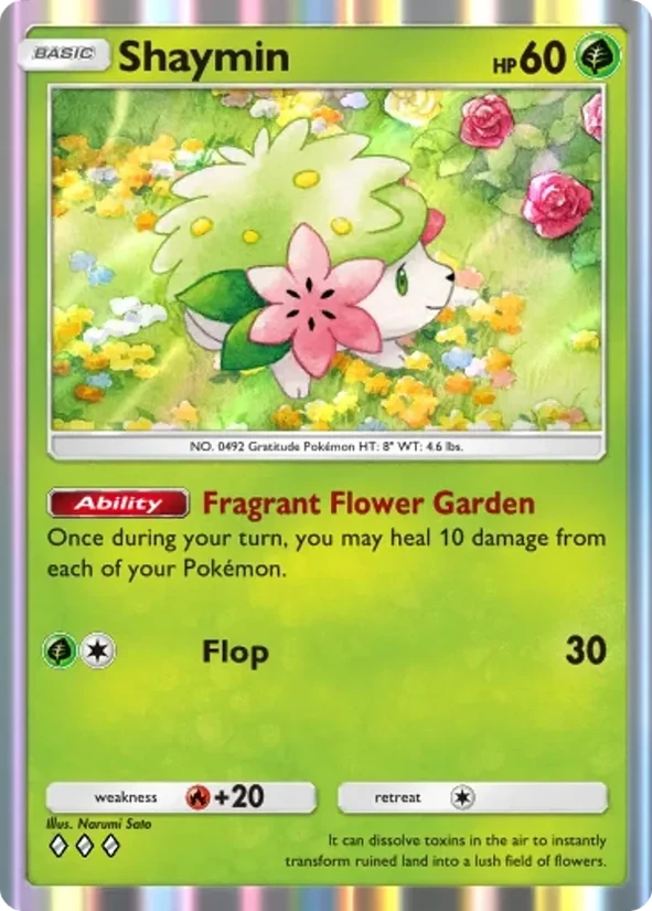 Shaymin — Deluxe Pack ex