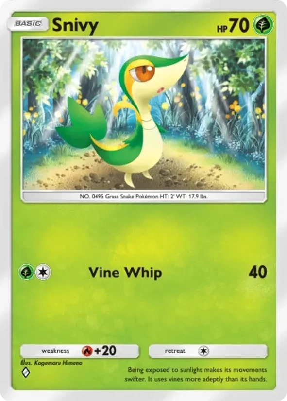 Snivy — Deluxe Pack ex