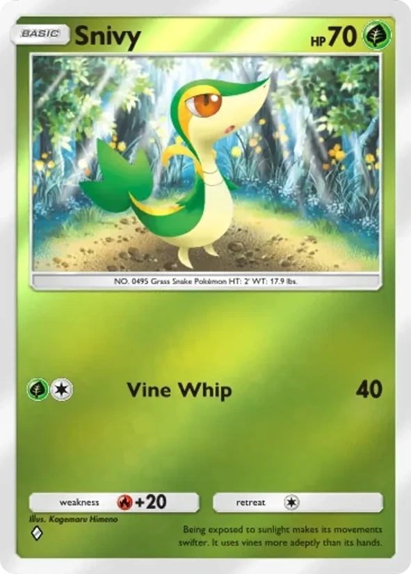 Snivy — Deluxe Pack ex