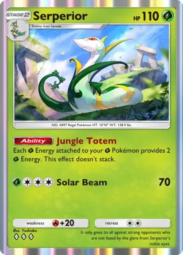 Serperior — Deluxe Pack ex