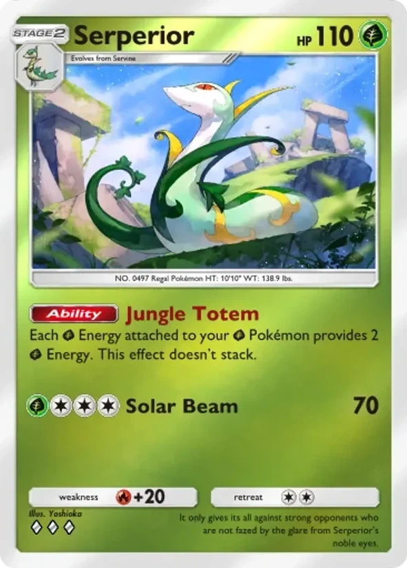 Serperior — Deluxe Pack ex