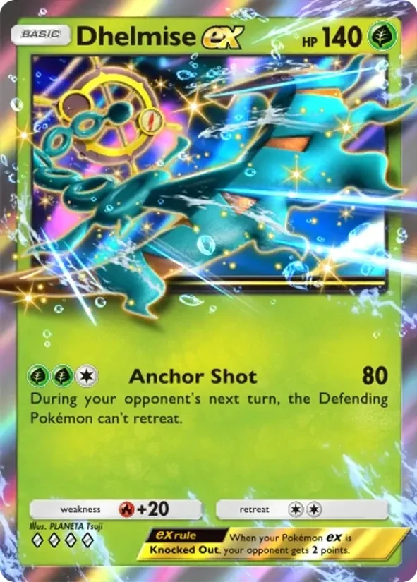 Dhelmise ex — Deluxe Pack ex