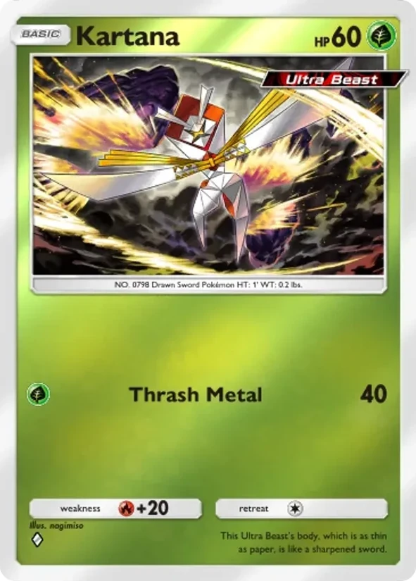 Kartana — Deluxe Pack ex