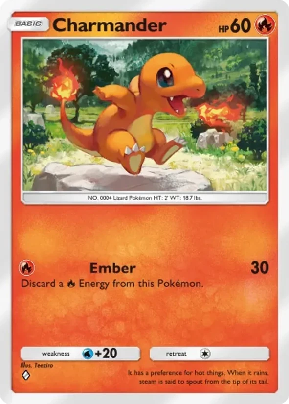 Charmander — Deluxe Pack ex