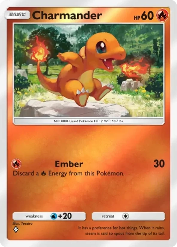 Charmander — Deluxe Pack ex