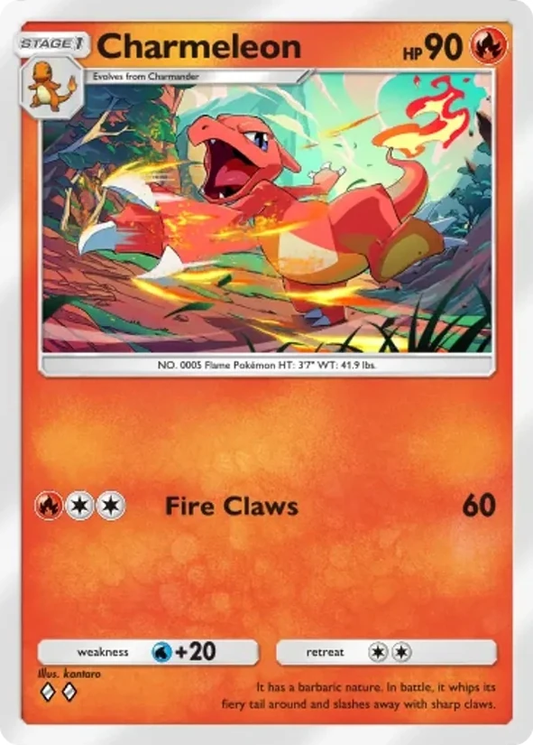 Charmeleon — Deluxe Pack ex