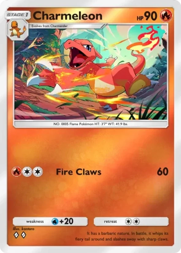 Charmeleon — Deluxe Pack ex