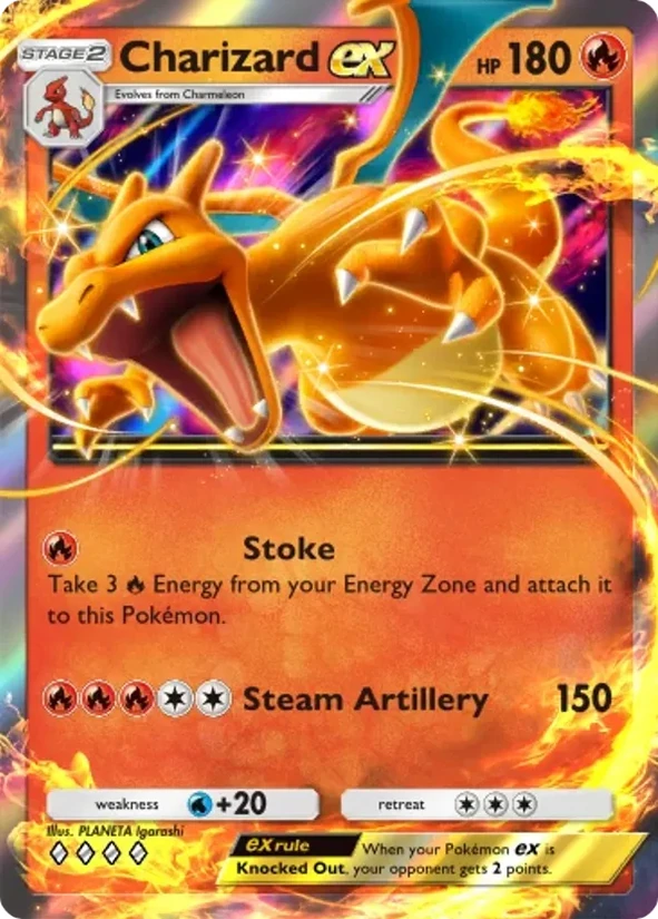 Charizard ex — Deluxe Pack ex