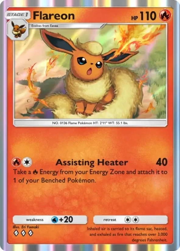 Flareon — Deluxe Pack ex