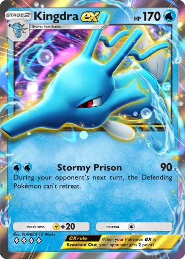 Kingdra ex — Deluxe Pack ex