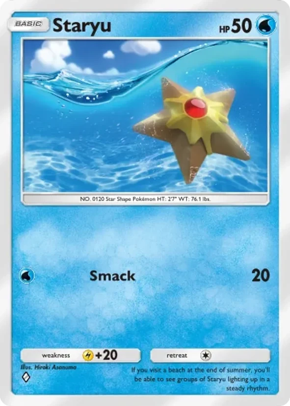 Staryu — Deluxe Pack ex