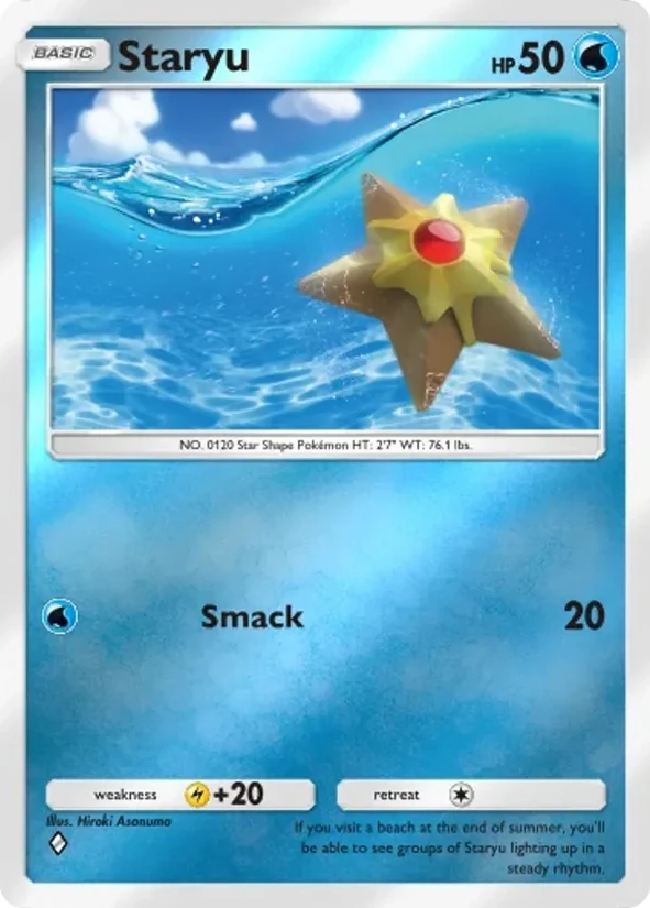Staryu — Deluxe Pack ex