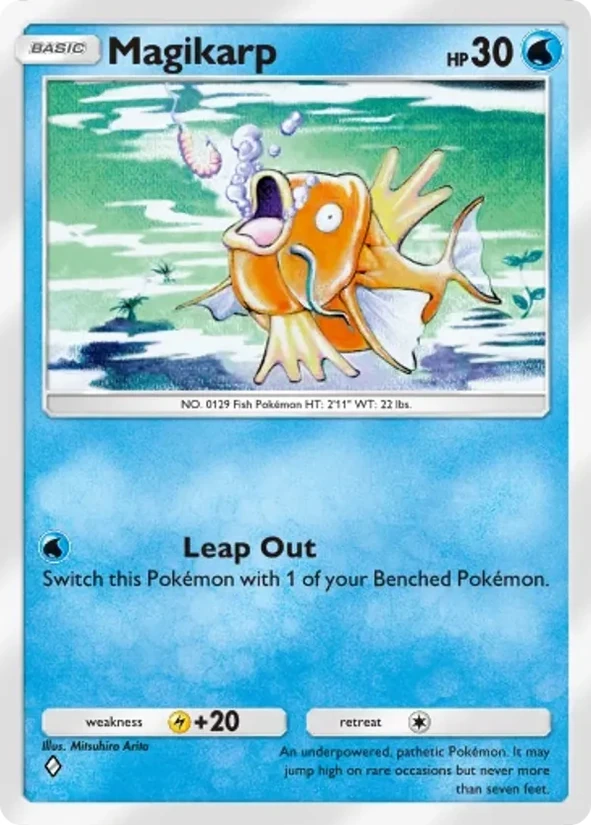 Magikarp — Deluxe Pack ex
