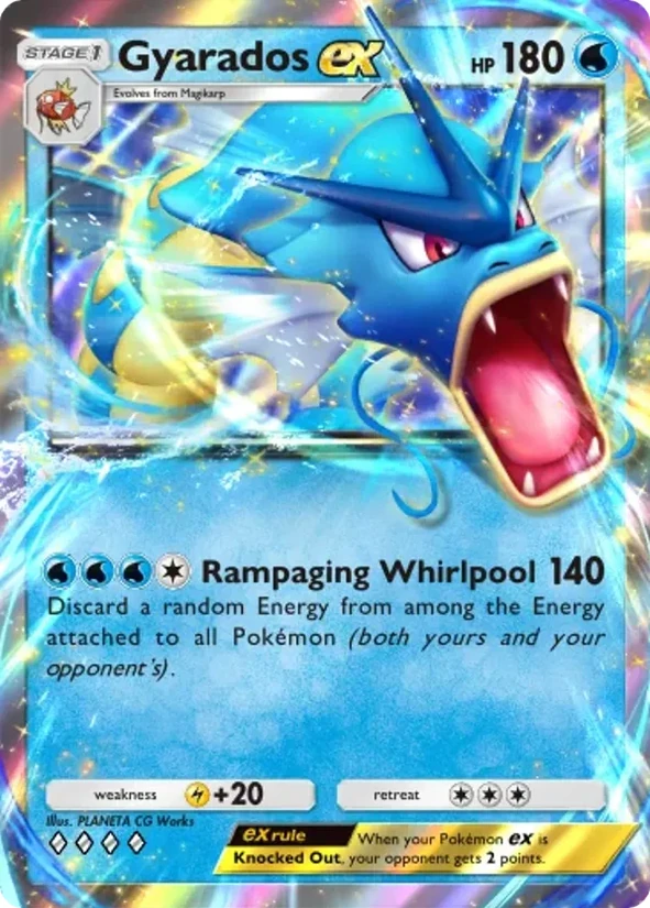 Gyarados ex — Deluxe Pack ex