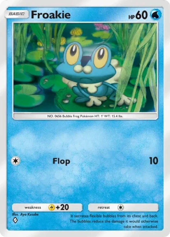 Froakie — Deluxe Pack ex