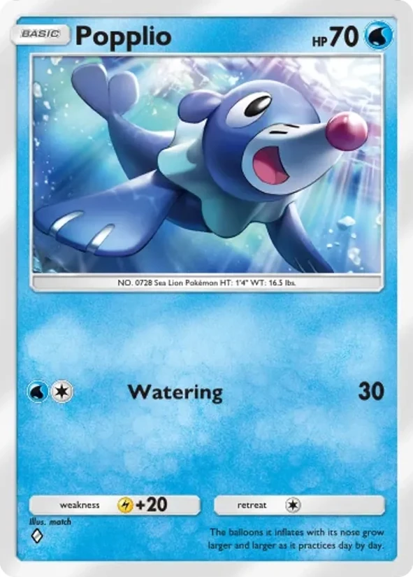 Popplio — Deluxe Pack ex