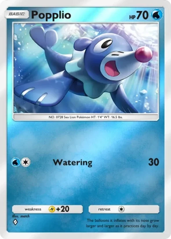 Popplio — Deluxe Pack ex